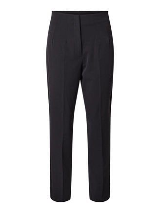 Selected Femme SlfEmma-Tia HW Tapered Pant Black